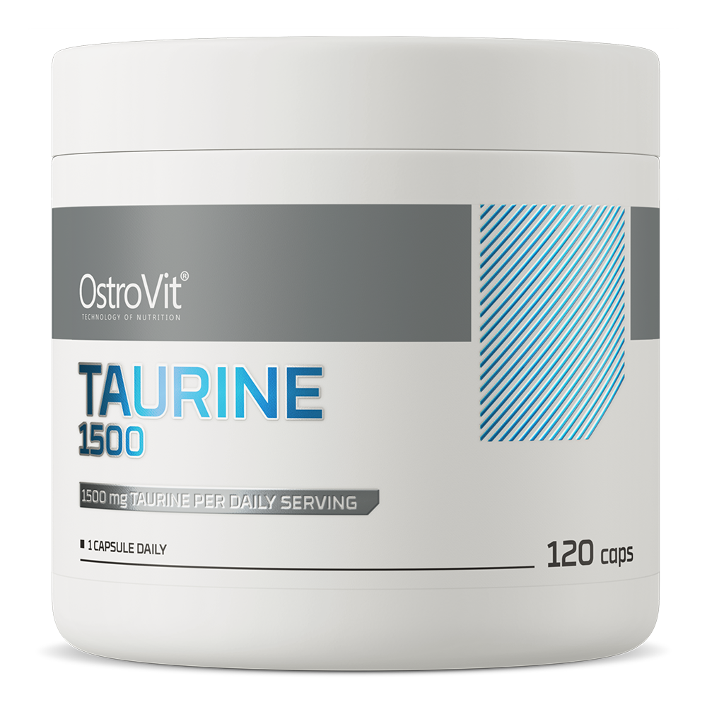 Taurine | 1500 mg | 120 Capsules | OstroVit