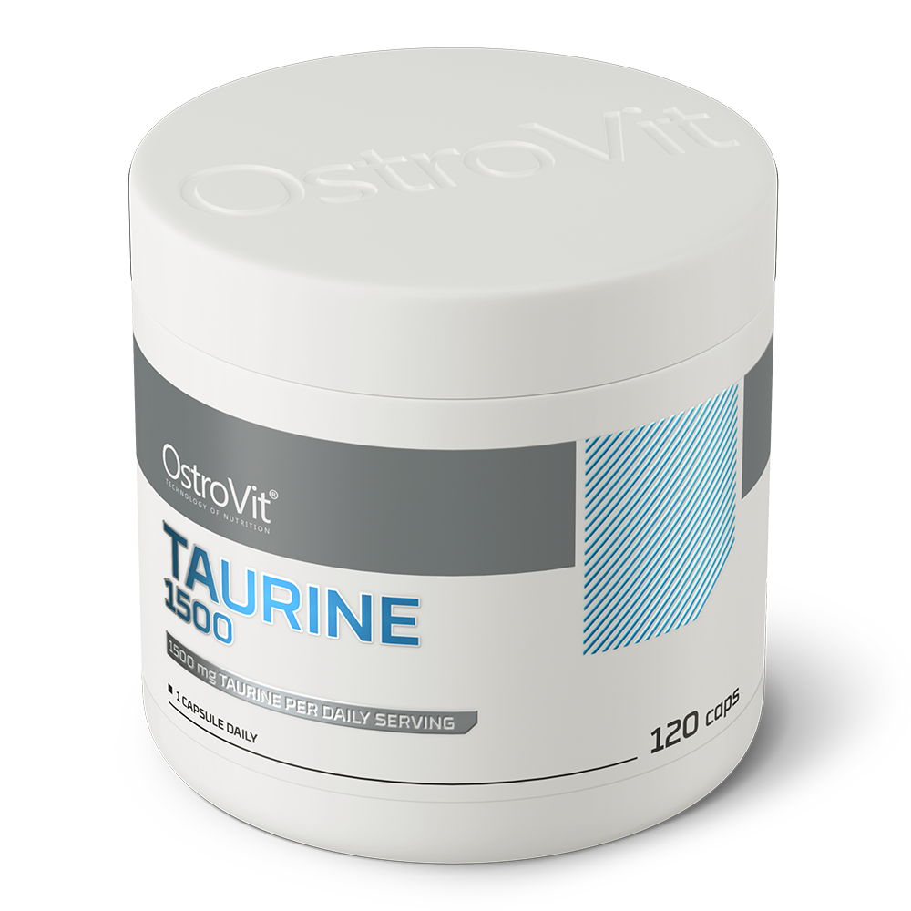 Taurine | 1500 mg | 120 Capsules | OstroVit