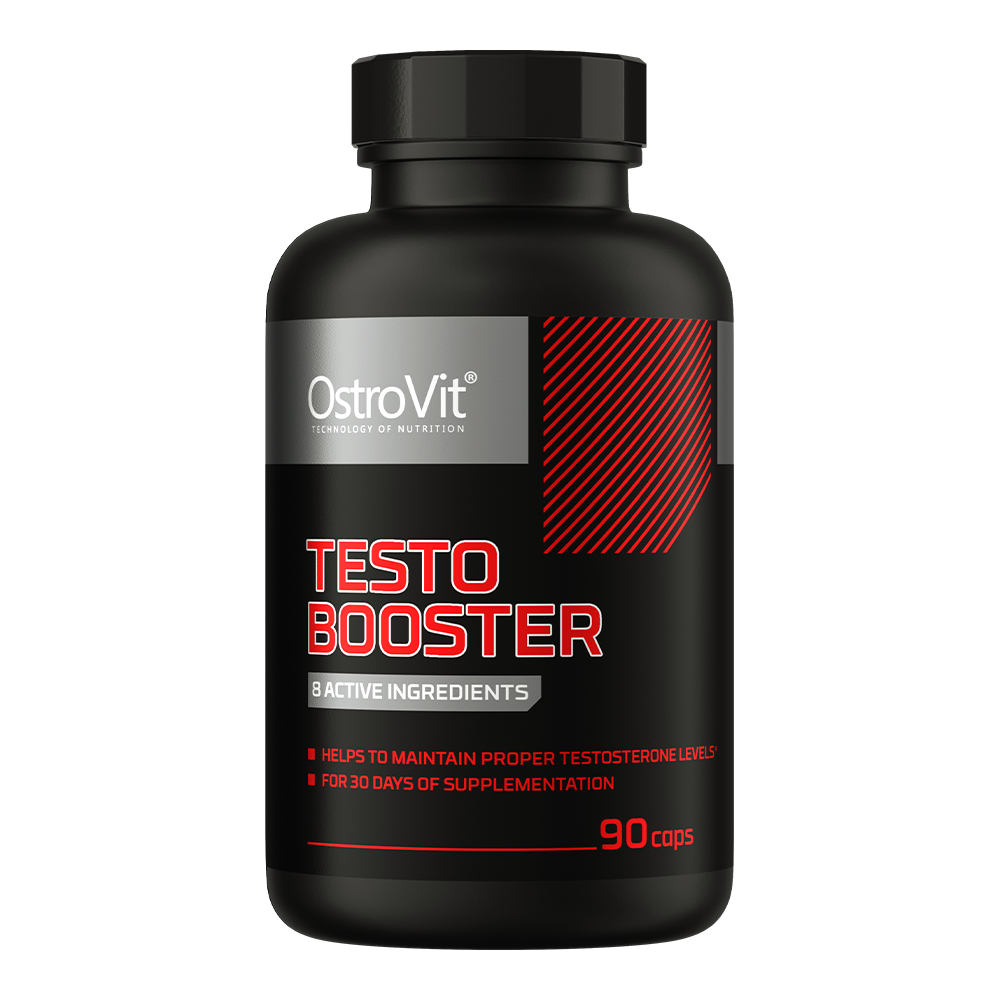 Testo Booster – 90 capsules, vegan | OstroVit