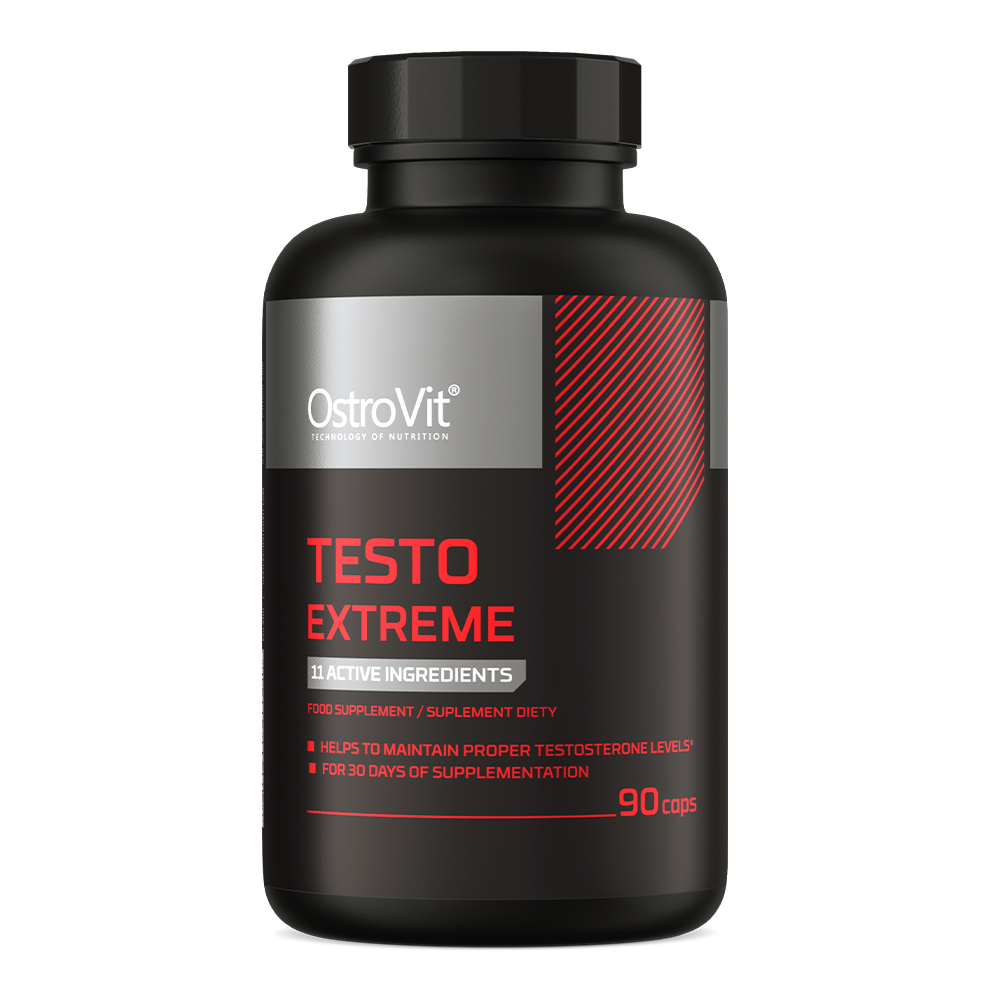 Testo Extreme – 90 capsules, vegan | OstroVit
