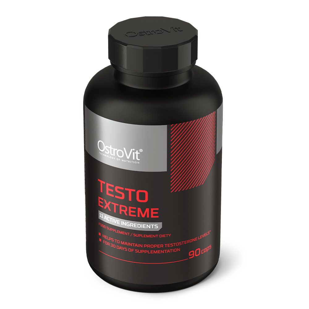 Testo Extreme – 90 capsules, vegan | OstroVit