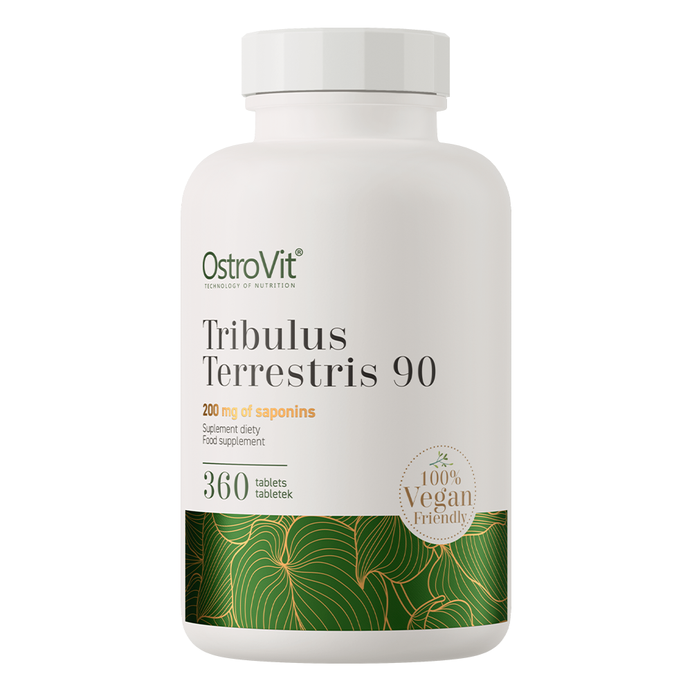Tribulus Terrestris VEGE – 360 tabletten, 90% saponinen | OstroVit