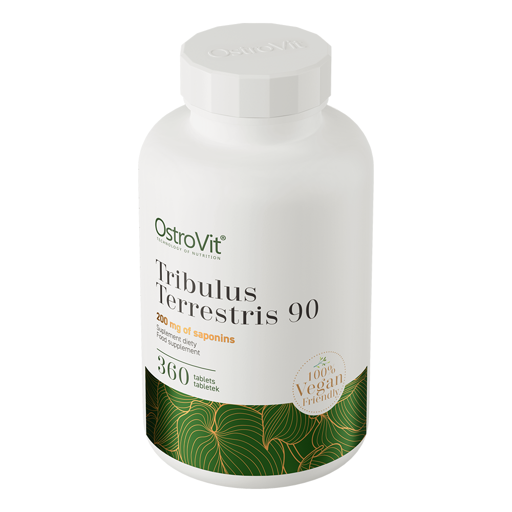 Tribulus Terrestris VEGE – 360 tabletten, 90% saponinen | OstroVit