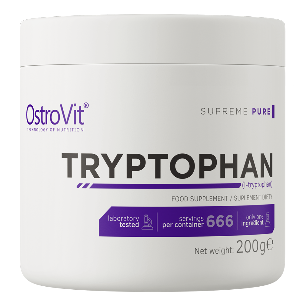 Tryptofaan | L-tryptofaan | 200 g | Natural | OstroVit