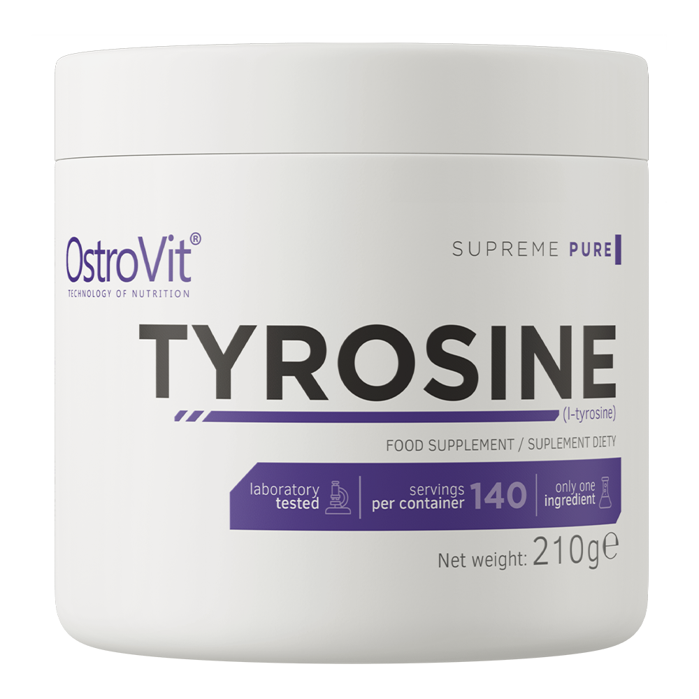 Tyrosine | 210 g | Supreme Pure Natural | OstroVit