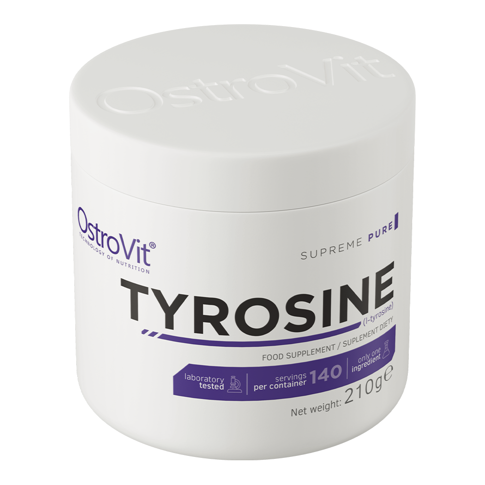 Tyrosine | 210 g | Supreme Pure Natural | OstroVit