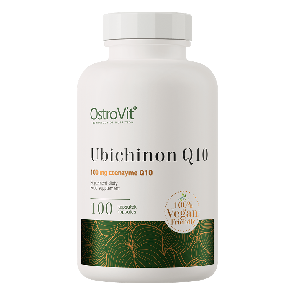 Ubichinon Q10 VEGE – 100 mg, 100 vegan capsules | OstroVit