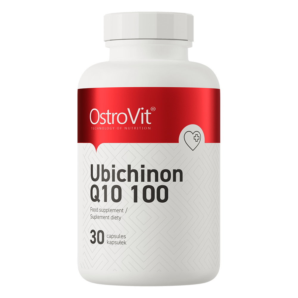 CoQ10 | Ubichinon Q10 | 100 mg | 30 Capsules | OstroVit