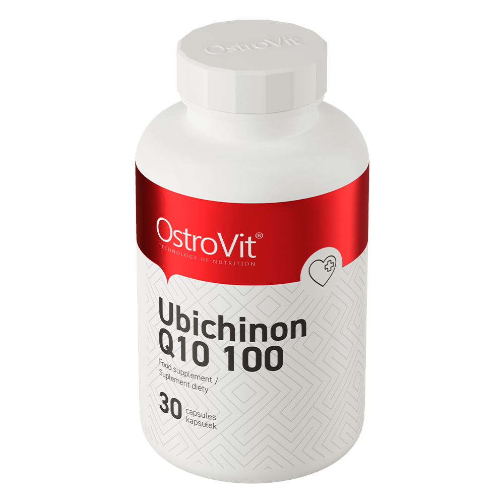 CoQ10 | Ubichinon Q10 | 100 mg | 30 Capsules | OstroVit