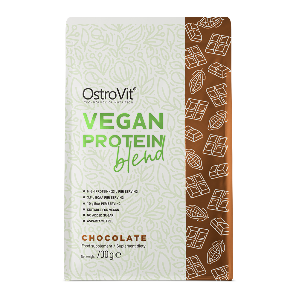 VEGAN Protein Blend | Vegan Eiwit | 700 g | Chocolade 🍫 | OstroVit