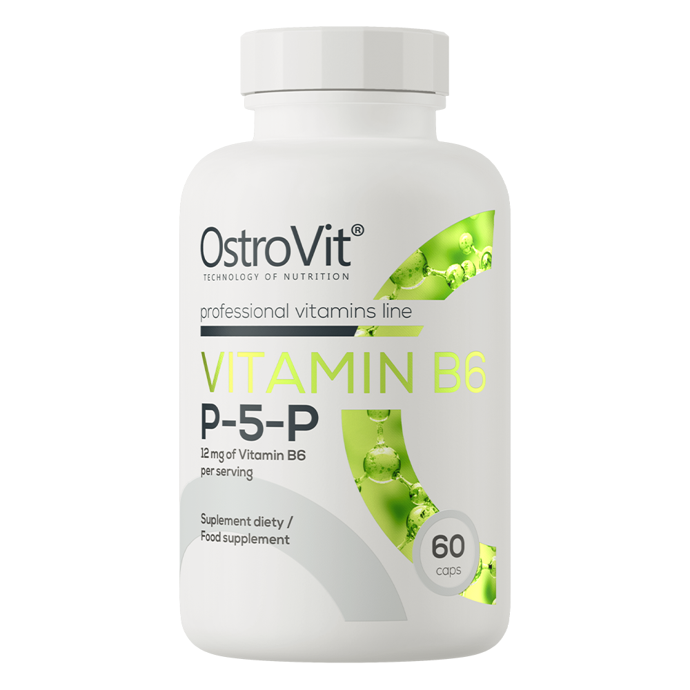 Vitamine B6 P-5-P | 60 Capsules | OstroVit