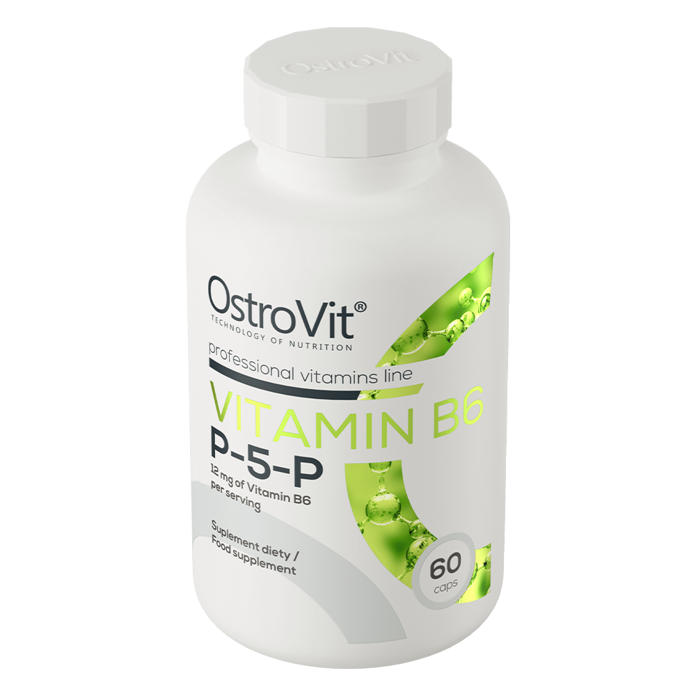 Vitamine B6 P-5-P | 60 Capsules | OstroVit