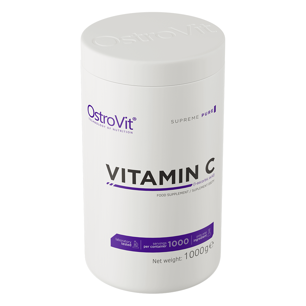 Vitamin C – 1000 g poeder, 1000 mg per portie | OstroVit