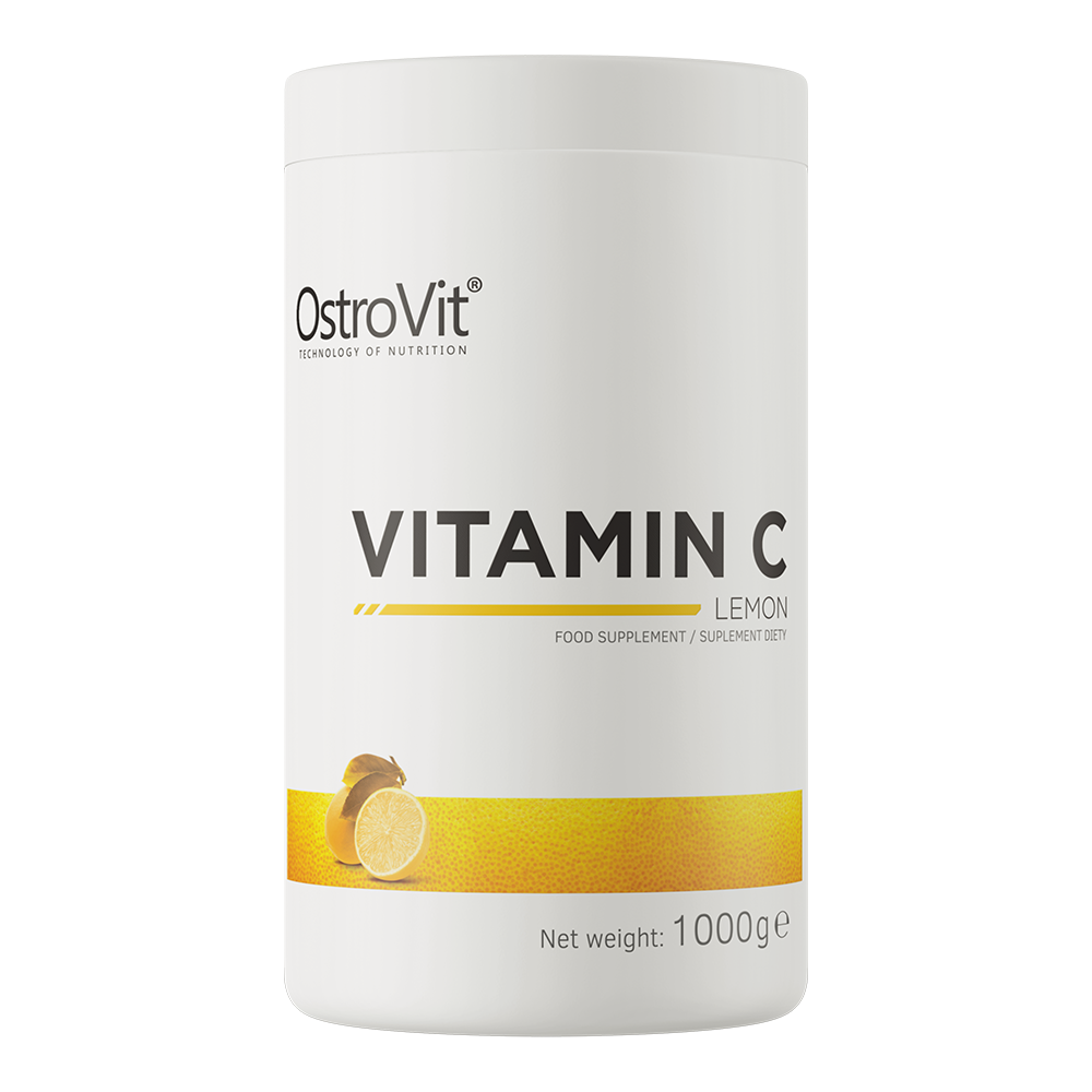 Vitamine C | Poeder | 1000 g | Citroen 🍋 | OstroVit