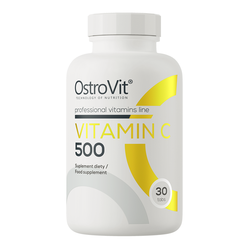 Vitamin C 500 mg – 30 tabletten, 1 per dag | OstroVit