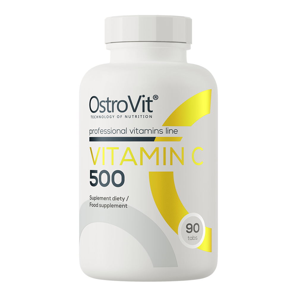 Vitamin C 500 mg – 90 vegan tabletten | OstroVit