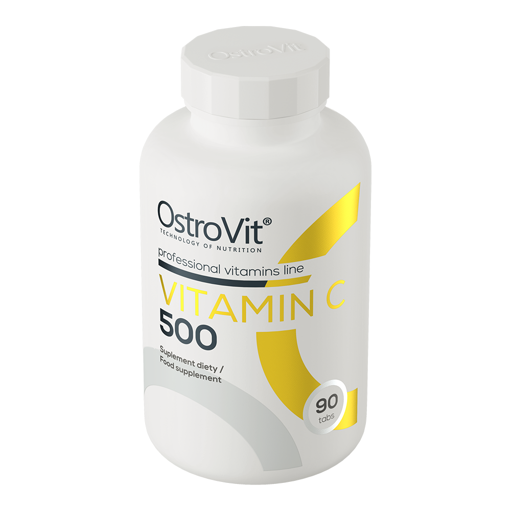 Vitamin C 500 mg – 90 vegan tabletten | OstroVit