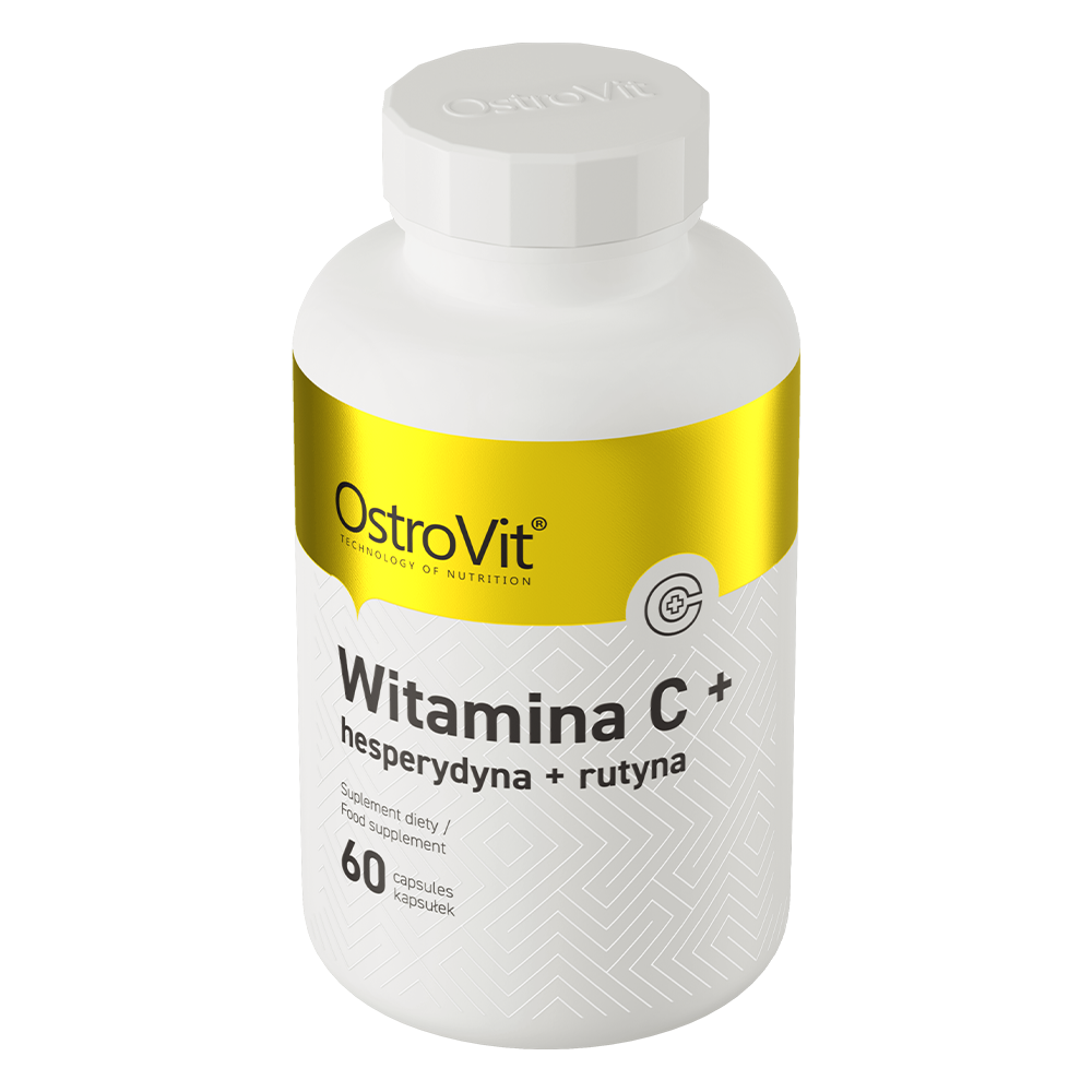 Vitamin C + Hesperidin + Rutin – 60 vegan capsules | OstroVit