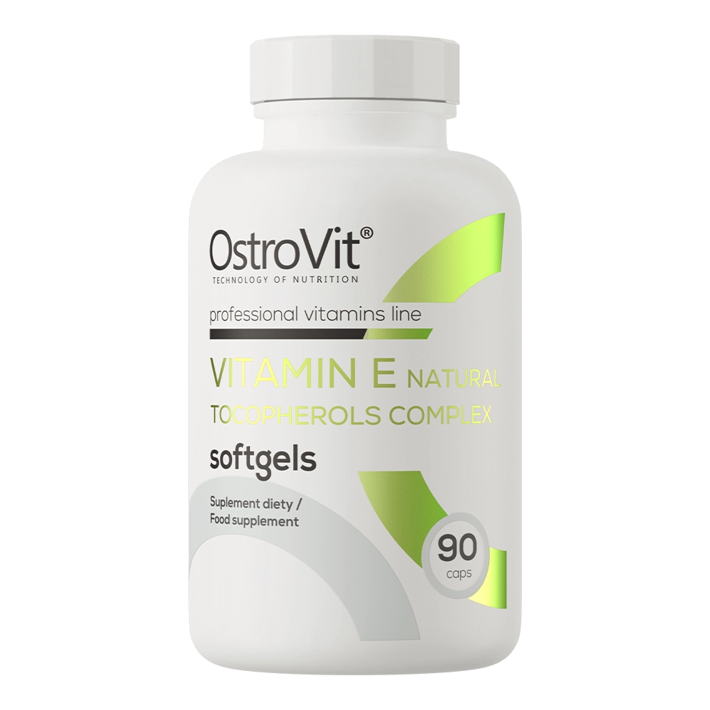 Vitamine E Natuurlijk Tocoferolen Complex – 90 softgels | OstroVit