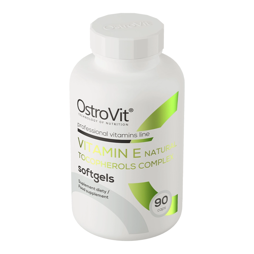 Vitamine E Natuurlijk Tocoferolen Complex – 90 softgels | OstroVit