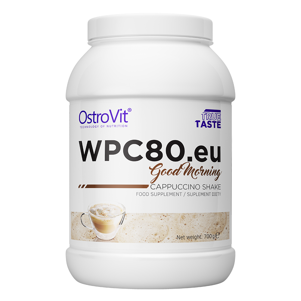 WPC80.eu | Goedemorgen | 700 g | Cappuccino ☕ | OstroVit
