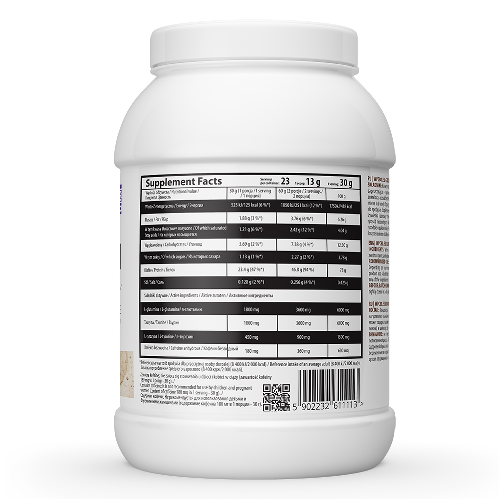 WPC80.eu | Goedemorgen | 700 g | Cappuccino ☕ | OstroVit