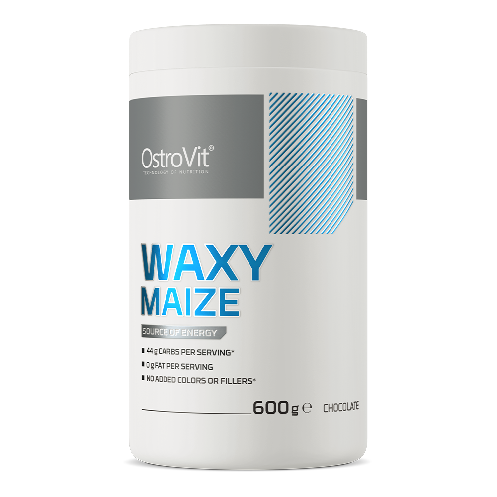Waxy Maize starch | complexe koolhydraten | Mais | 600 g | Chocolade | OstroVit