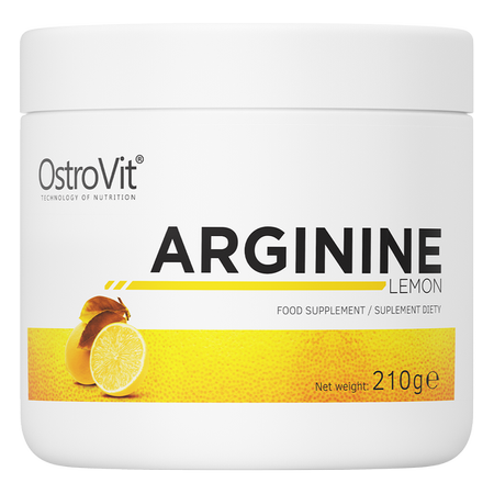 Arginine | 210 g | Citroen | OstroVit