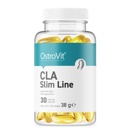 CLA | 1000 mg | 30 Capsules | Slim Line | OstroVit
