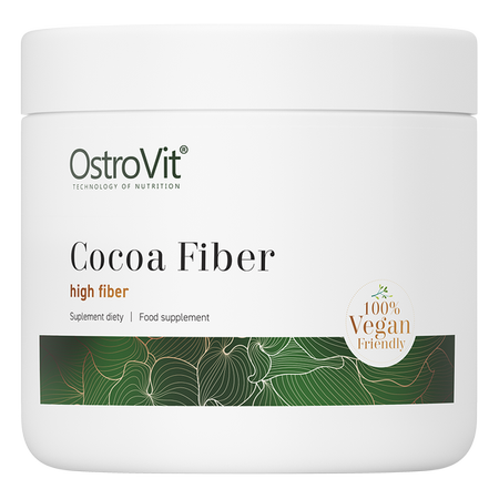 Cocoa Fiber | Cacao | Vezel | Vegan | 150 g | OstroVit