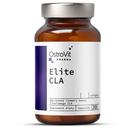 CLA | Ethyl ester | 1000 mg | 30 Capsules | Pharma Elite | OstroVit
