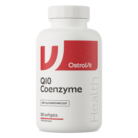 CoQ10 | Ubichinon Q10 | 100 mg | 120 Kapseln | OstroVit