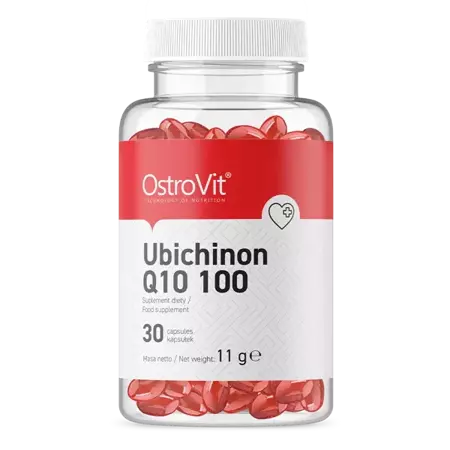 CoQ10 | Ubichinon Q10 | 100 mg | 30 Capsules | OstroVit