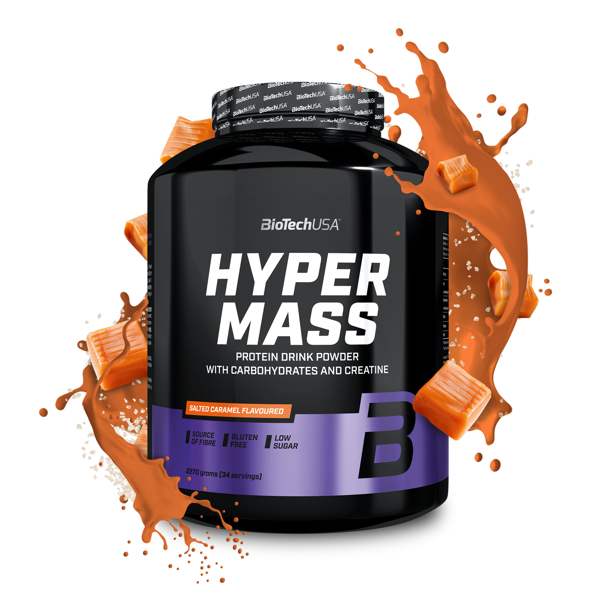 Hyper Mass 2270g Zoute Karamel