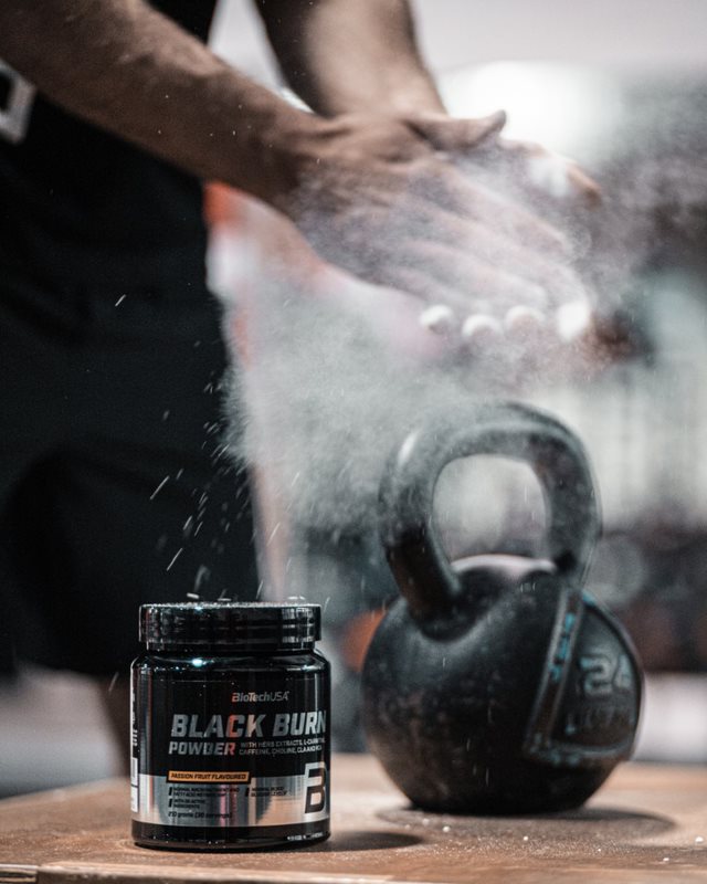 Black Burn 210g Passievrucht