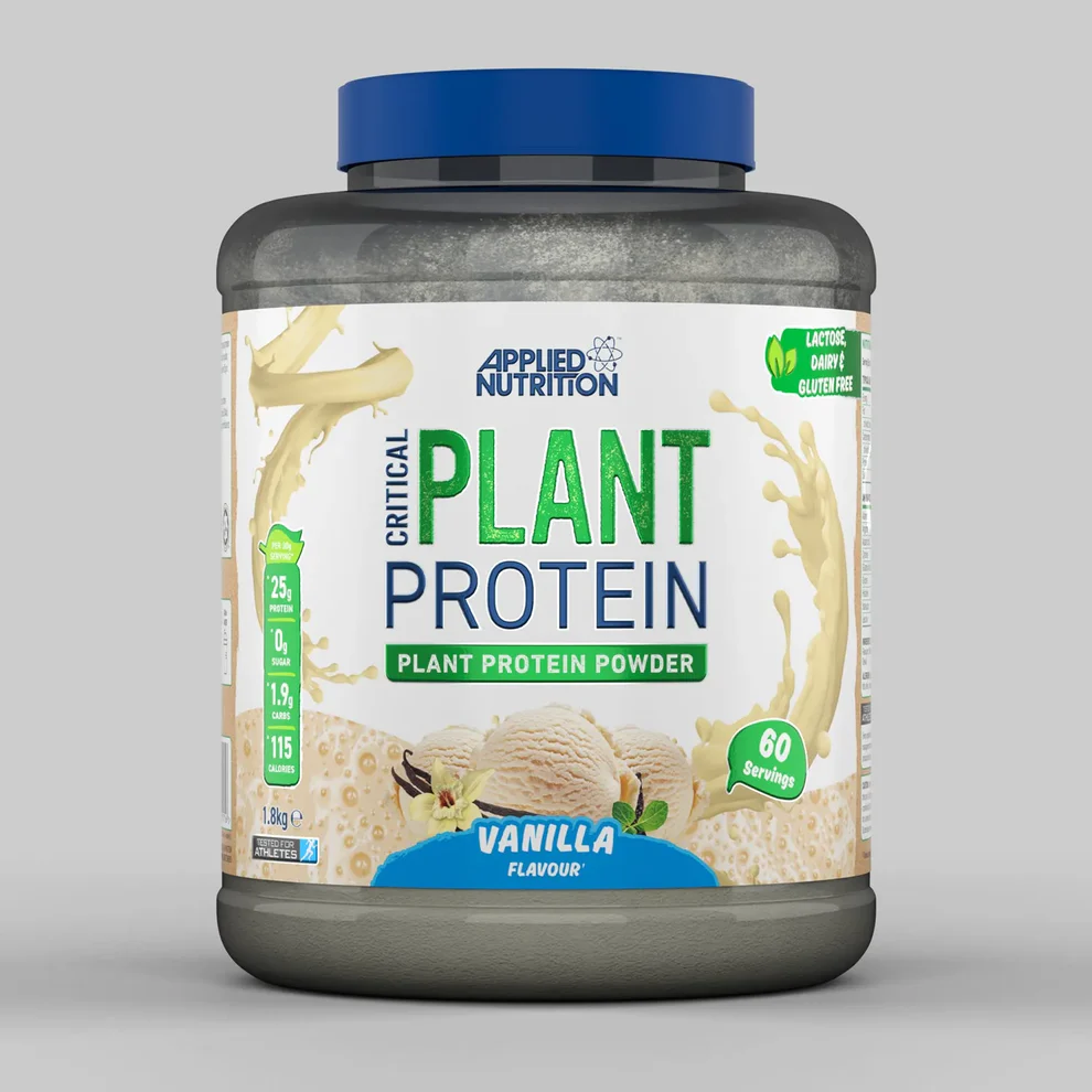 Critical Plant Protein 1,8kg Vanilla