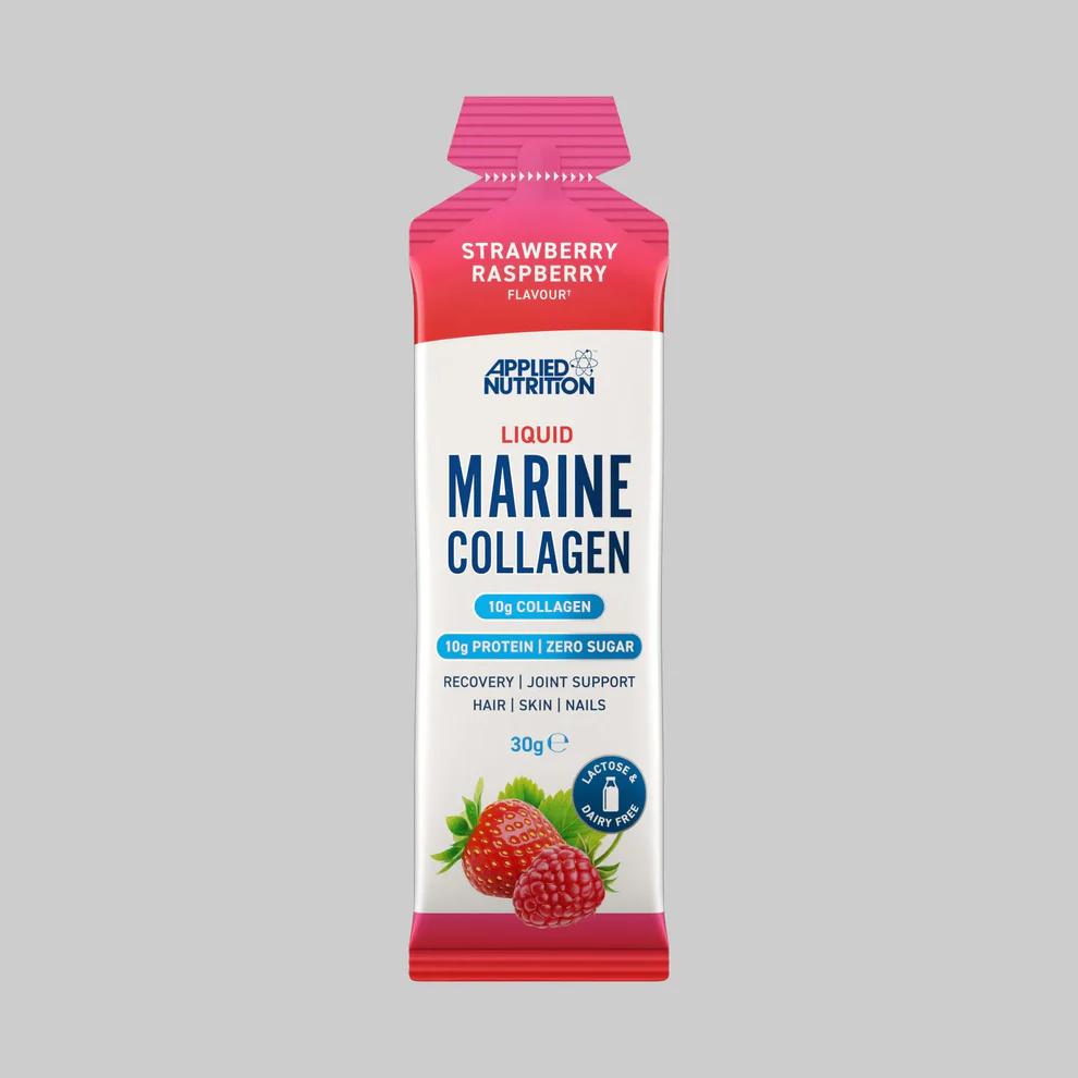 Marine Collagen Liquid Sachet 30 g x10 Strawberry