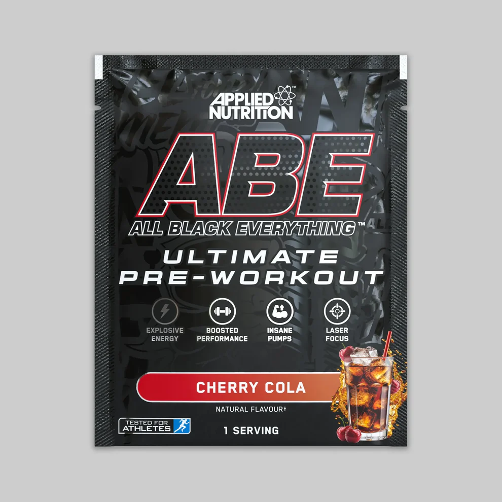 ABE Pre-Workout Sample Sachet 12,5g Cherry Cola