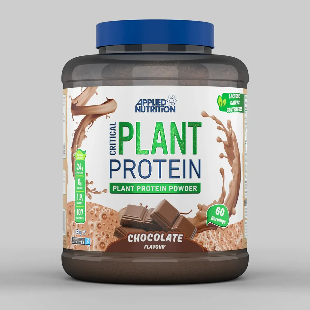 Critical Plant Protein 1,8kg Chocolate