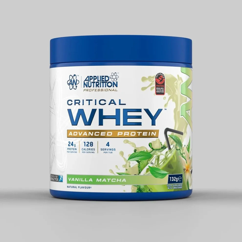 Critical Whey 132g Trial-Pack Vanilla Matcha