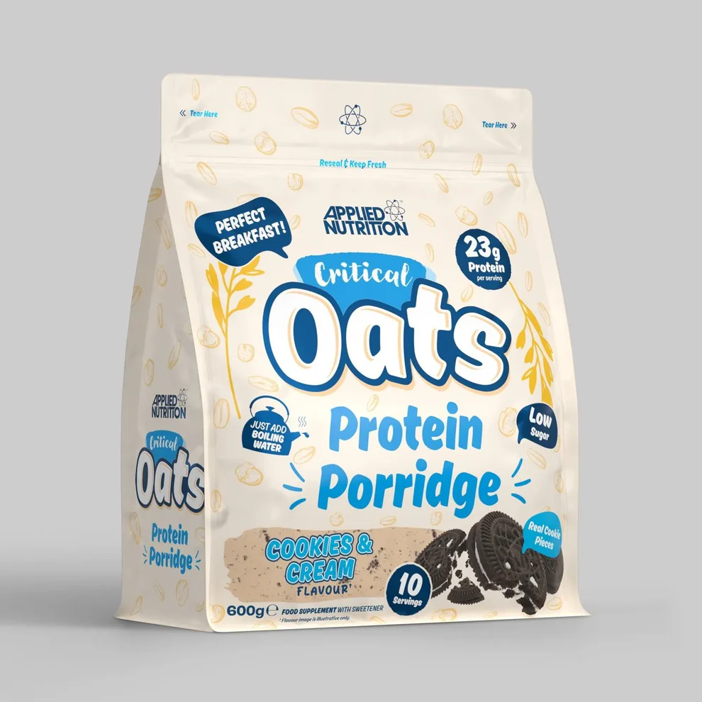 Critical Oats Protein Porridge 600g Cookies & Cream