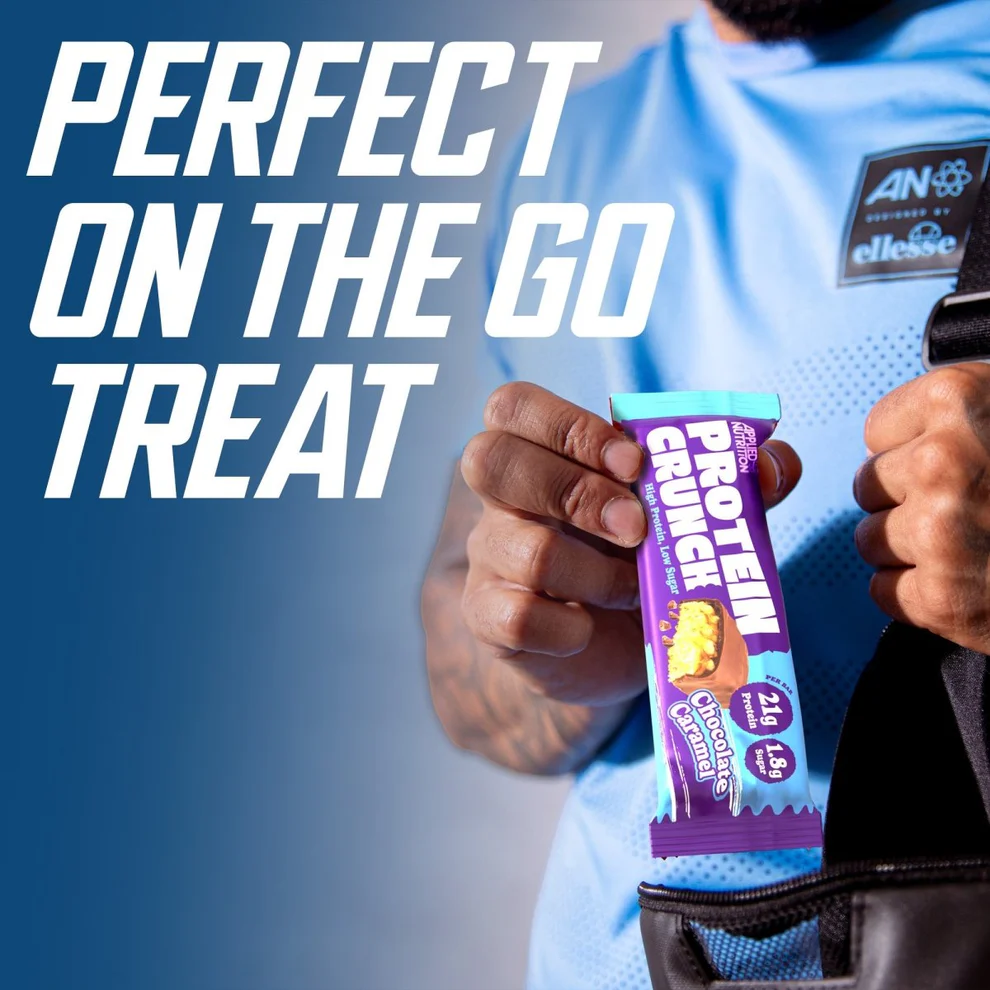 Protein Crunch Bar 62g Milk Chocolate Peanut