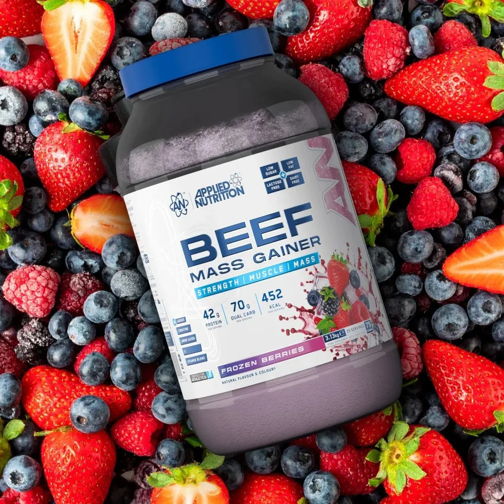 Beef-XP Mass Gainer 3,13 kg Blackcurrant Millions