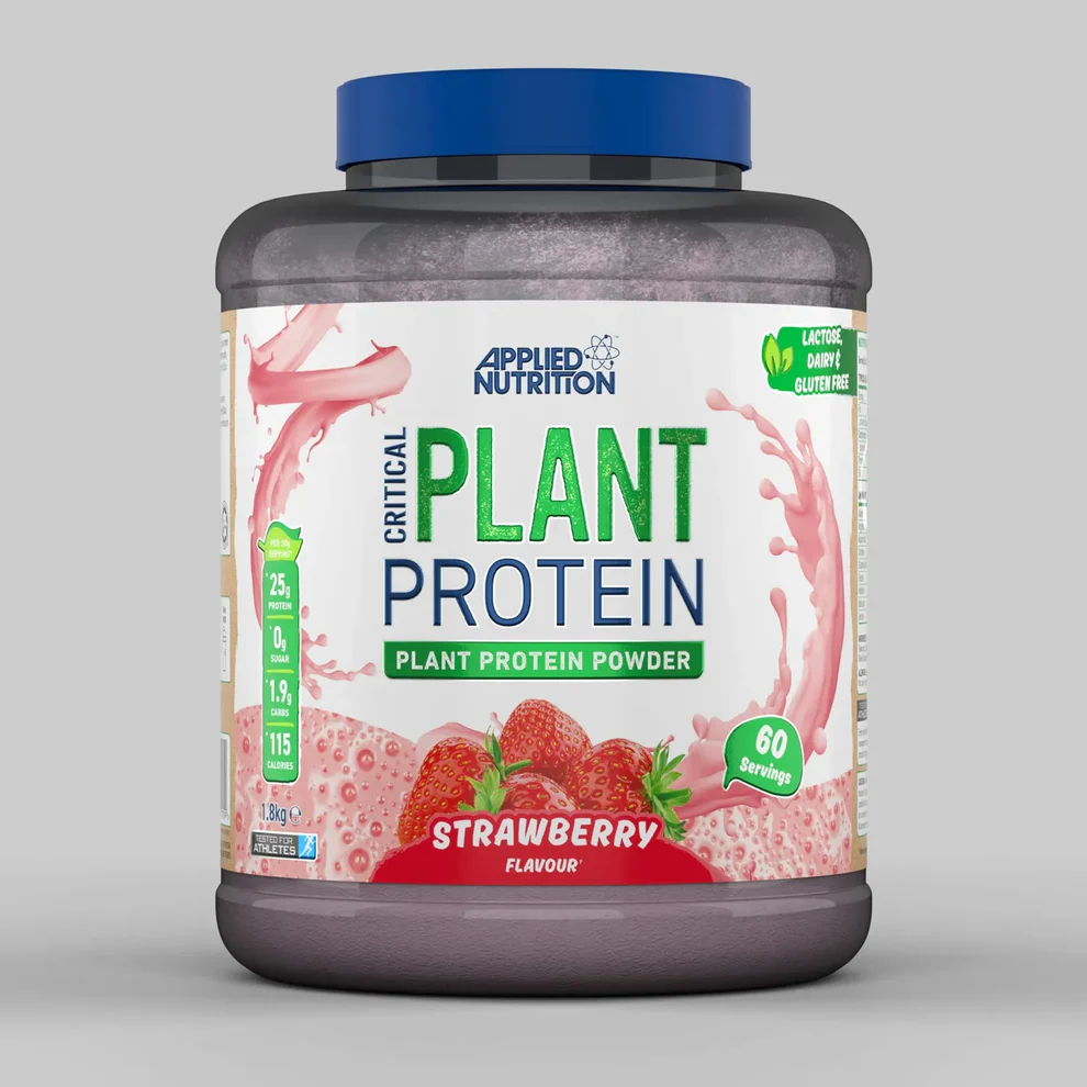 Critical Plant Protein 1,8kg Strawberry