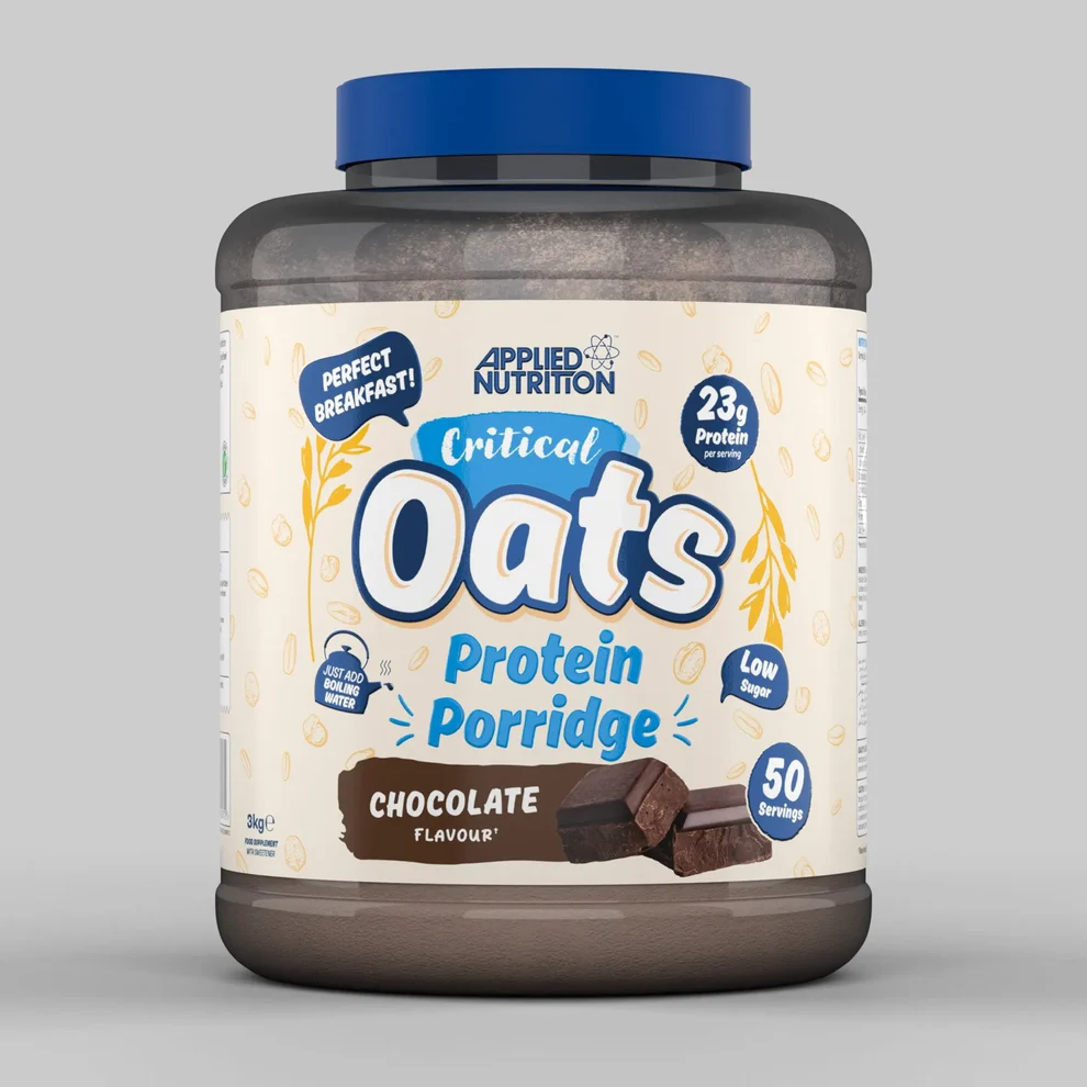 Critical Oats Protein Porridge 3kg Chocolate