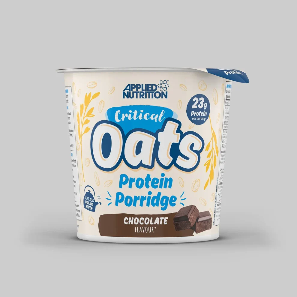 Critical Oats 60g Sachet Chocolate