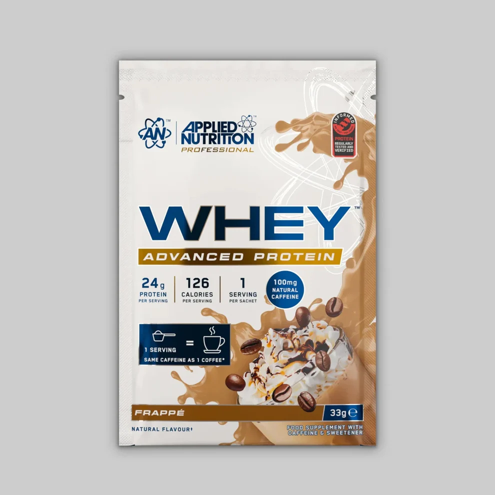 Critical Whey Sample Sachet 33g Frappuccino