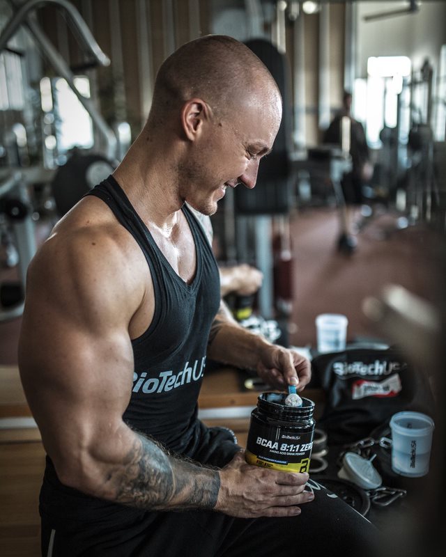 BCAA 8:1:1 ZERO 250g Blauwe Framboos