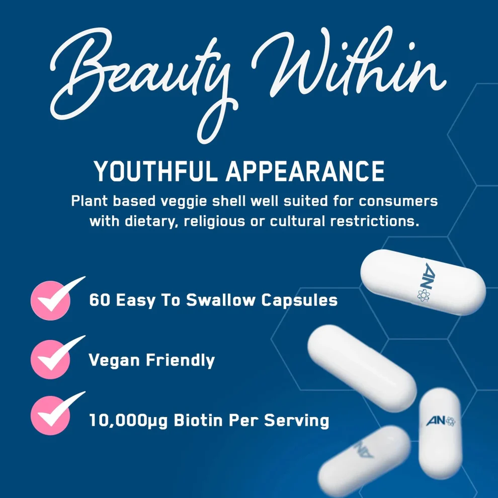 Hair Skin & Nails Collagen Capsules