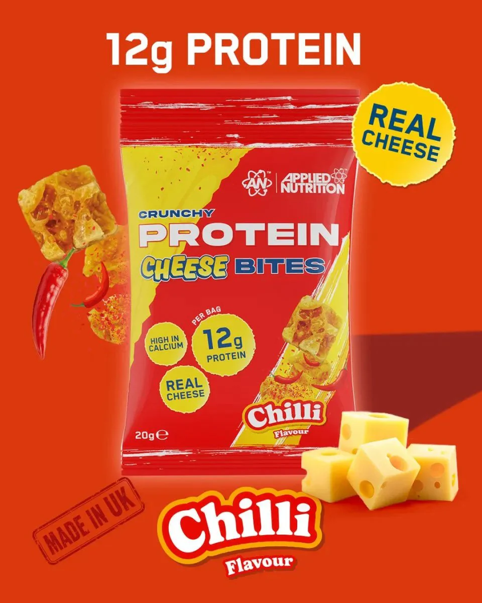 Protein Cheese Bites 20g Chilli